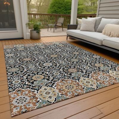 Addison Rugs Machine Washable Indoor/Outdoor Traditional Masters Chantille Rug