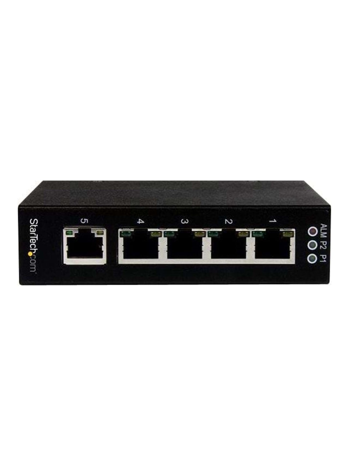 StarTech.com 5Port Industrial Gigabit Ethernet Switch