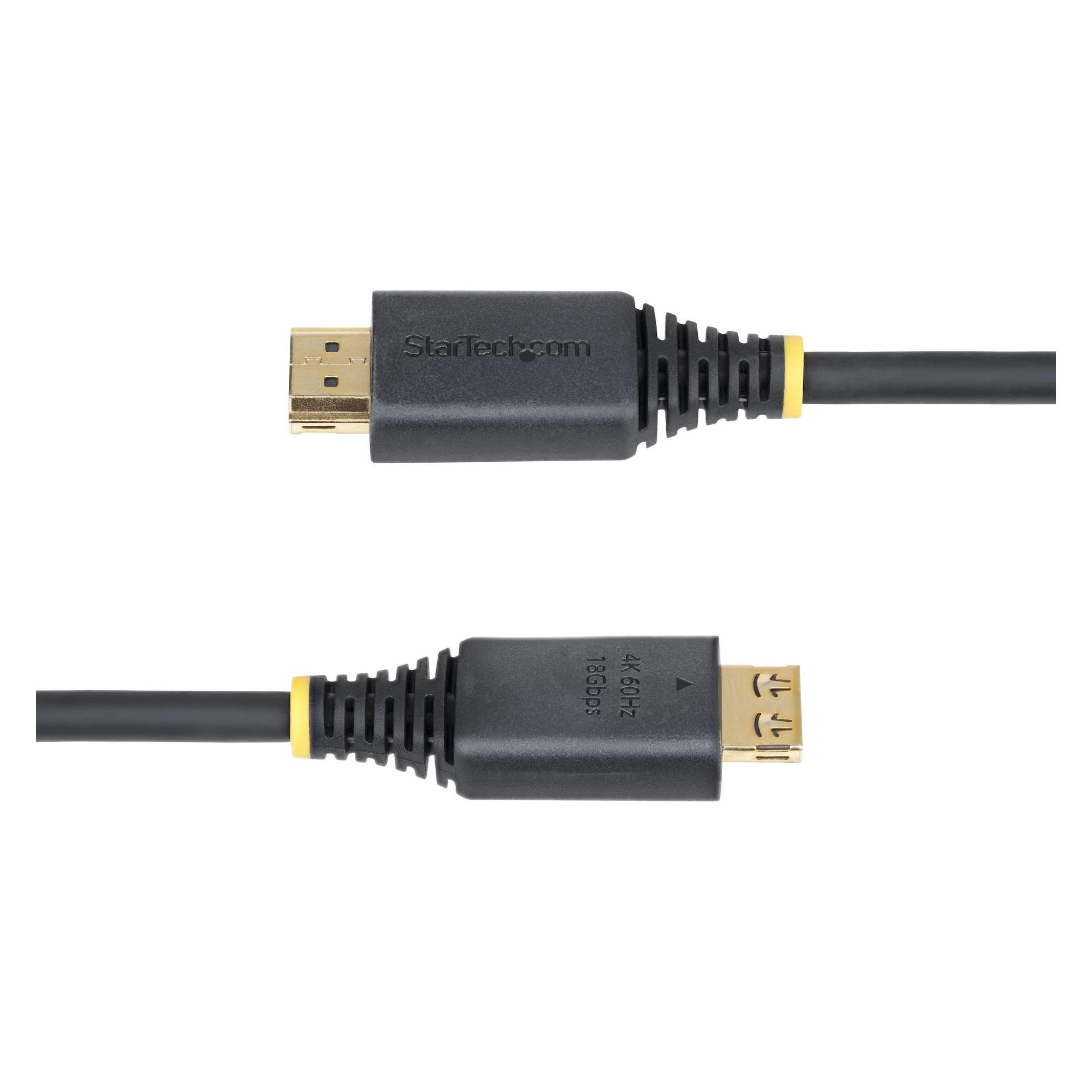 StarTech 8ft High Speed HDMI Cable, Gripping (2.40 m) (HDMI2-CABLE-GRIP-8F)
