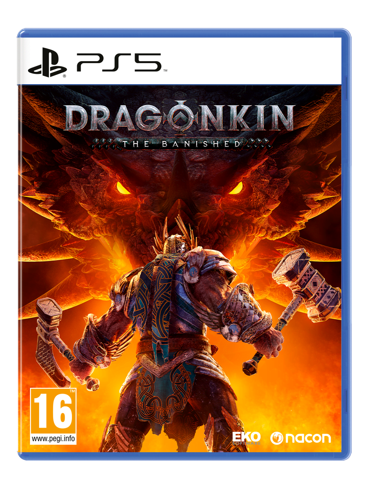 Dragonkin: The Banished - Sony PlayStation 5 - Hack 'n' slash - PEGI 16
