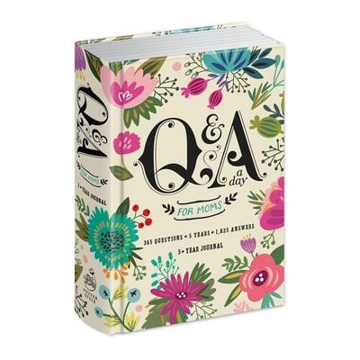 Q&A a Day for Moms, Gebundene Ausgabe von Potter Gift, Random House N.Y., 978-0-553-44821-4