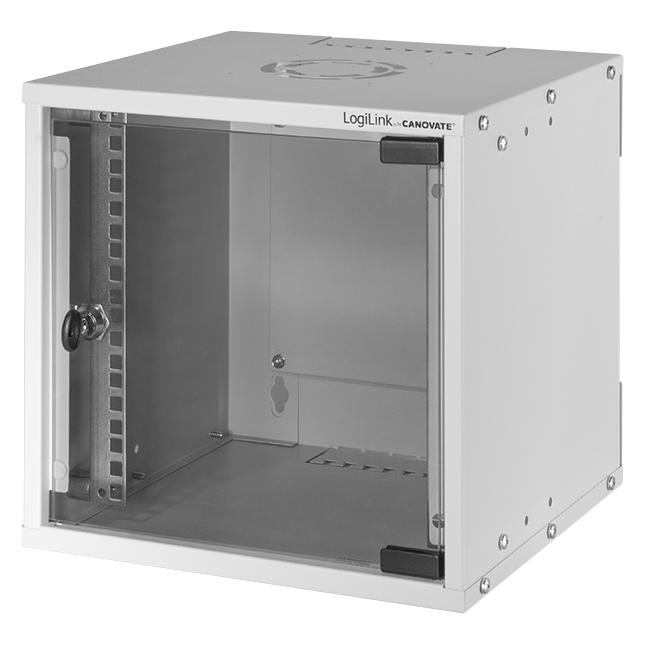 LogiLink Wandgehäuse (5.71 HE, 10 Zoll Rack) (W66Z30G)