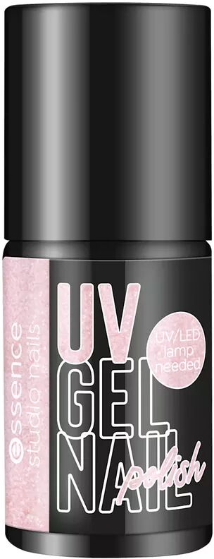Essence - studio nails UV GEL NAIL polish, 5 ml, glitterally ROSE