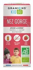 Granions ® Kid Bio Nez - Gorge? - Flacon 125 ml