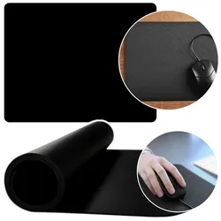 Anti-Rutsch-Mauspad Schwarz 30x25cm