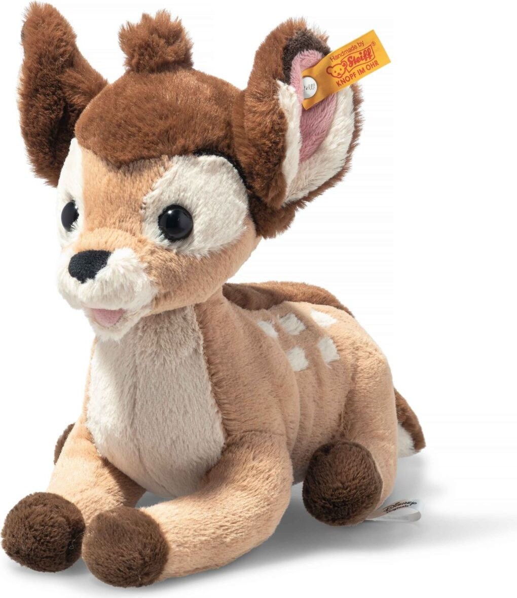 Steiff Soft Cuddly Friends Disney Originals Bambi knuffel, 21 cm