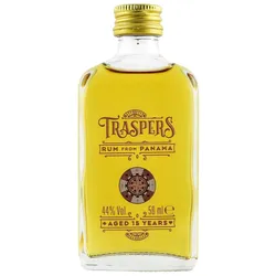 Traspers Miniatur - 15 Jahre - Panama Rum