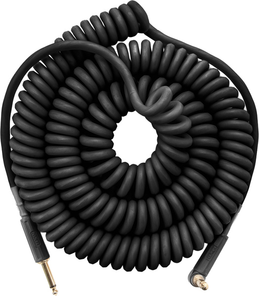 MXR 30 FT Coil Cable Black R S Black