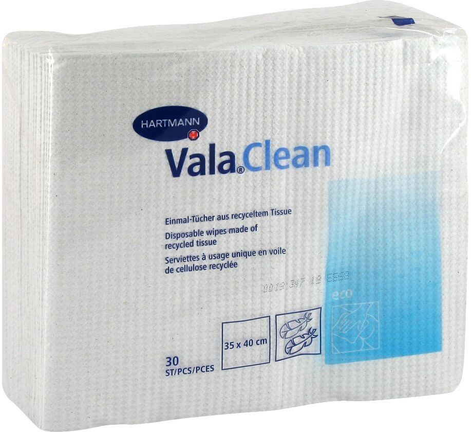 Valaclean Eco Einmal Tücher 35x40 cm