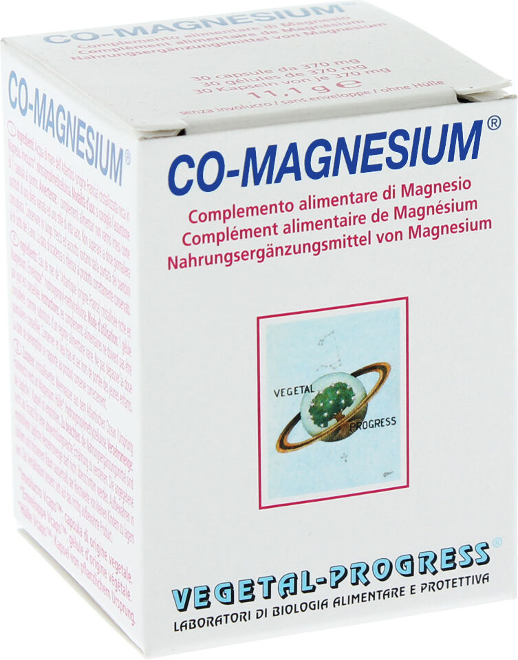 vegetal progress co-magnesium 30 cps