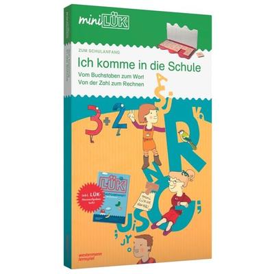miniLÜK - Set Ich komme in die Schule
