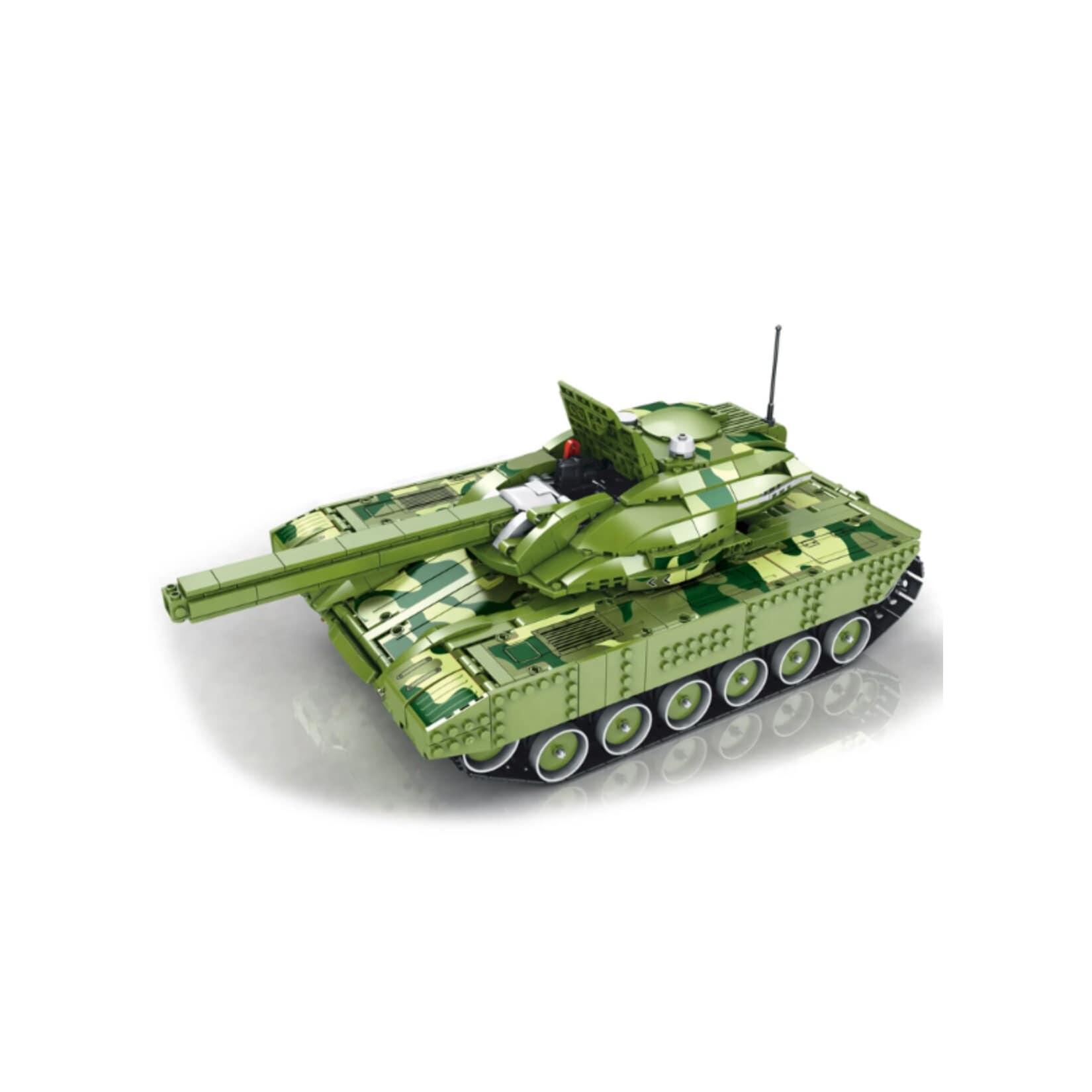 Reobrix 55026 RC Militärfahrzeug Klemmbaustein Modell 1516 Teile ab 14