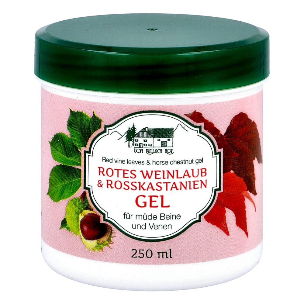 Axisis GmbH Rotes Weinlaub & Rosskastanien Gel Pullach Hof 14263631