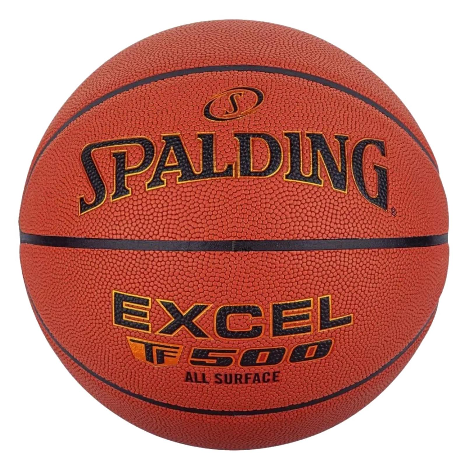 Spalding Basketball Excel TF-500 (6) (7679-OR)