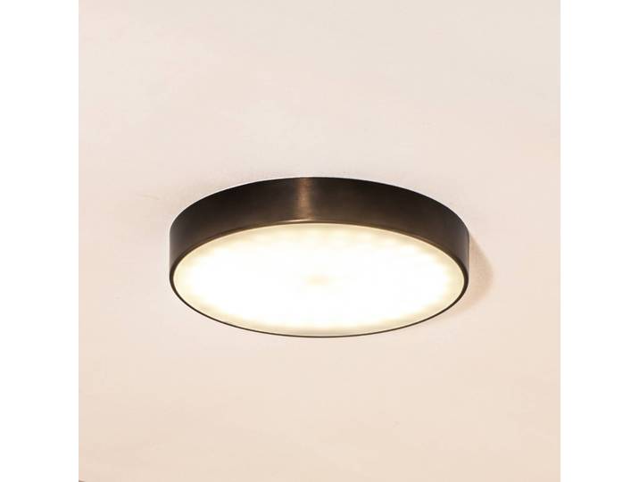 LED Deckenleuchte Timur Argon, schwarz, für Wohn- / Esszimmer, Metall, Modern