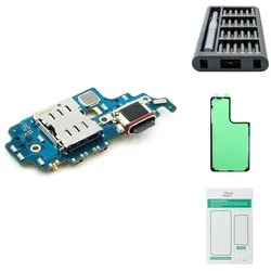 Kaputt.de Samsung Galaxy S21 Ultra 5G Ladebuchse / SIM-Kartenleser - Premium-Set (Samsung Galaxy S21 Ultra 5G), Mobilgerät Ersatzteile