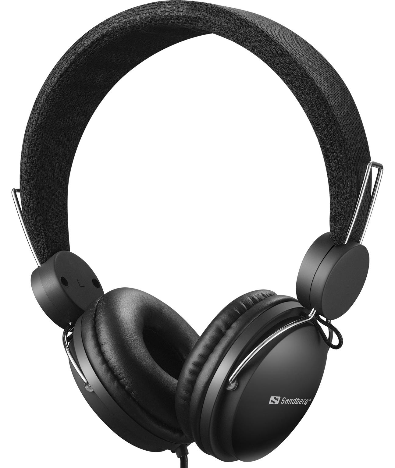 Sandberg MiniJack headset met geïntegreerde microfoon