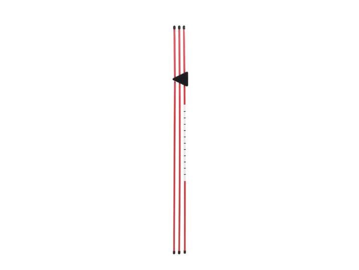 Pure2Improve Golf Alignment Sticks Trainingsstab 92 cm 3er Set rot