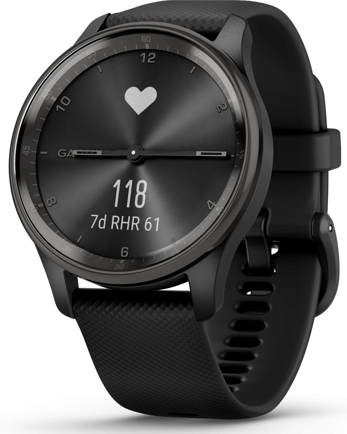 Garmin Vivomove Trend hybridiälykello 010-02665-00 Black Slate