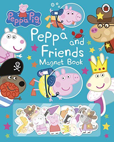 Peppa Pig - Peppa Pig: Peppa and Friends Magnet Book - Preis vom 12.10.2026 11:37:12 h
