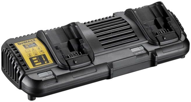 Chargeur double DEWALT pour 10,8 à 54 V DCB132-QW (DCB132-QW)
