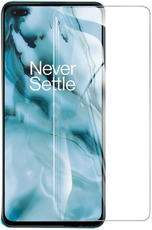 INCOVER OnePlus Nord Case Friendly Beskyttelsesglas - Gennemsigtig