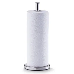 Zeller Küchenrollenhalter 1 Rolle silber