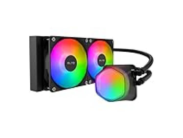 Cooler Master MasterLiquid ML240 Illusion Eau et gaz réfrigérants