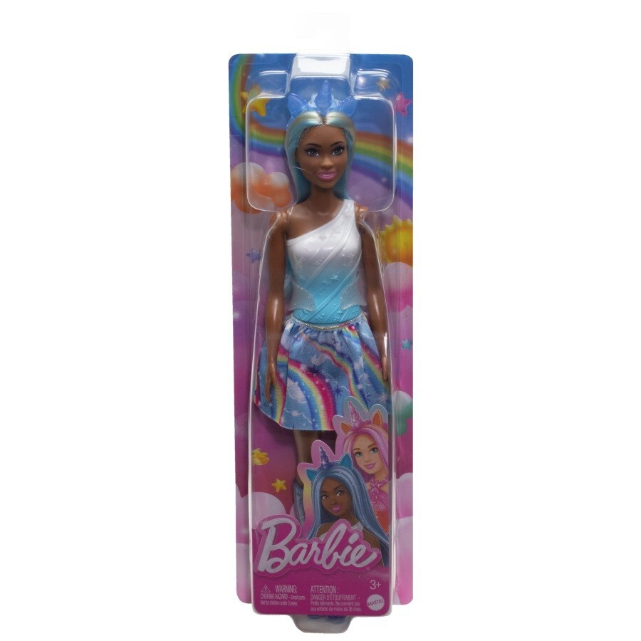 Barbie Core Eenhoorns Blauw