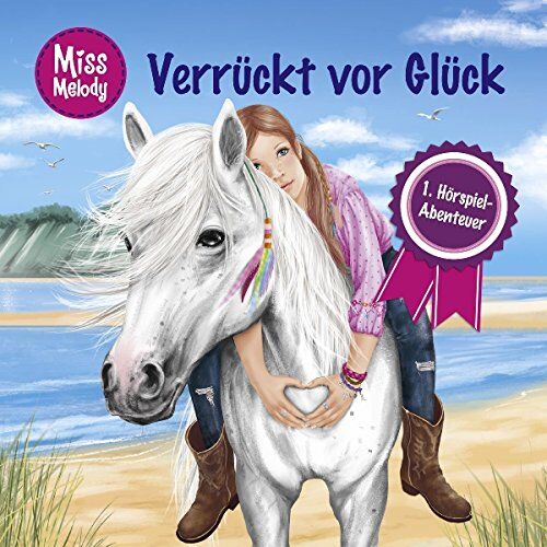 Miss Melody - 1.Hörspiel-Abenteuer-Verrückt Vor Glück - Preis vom 13.10.2026 11:25:28 h