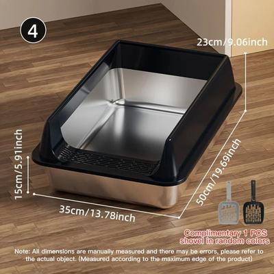 Uplifted Finds Semi Enclosed Titan Shield Stainless Steel System black 4