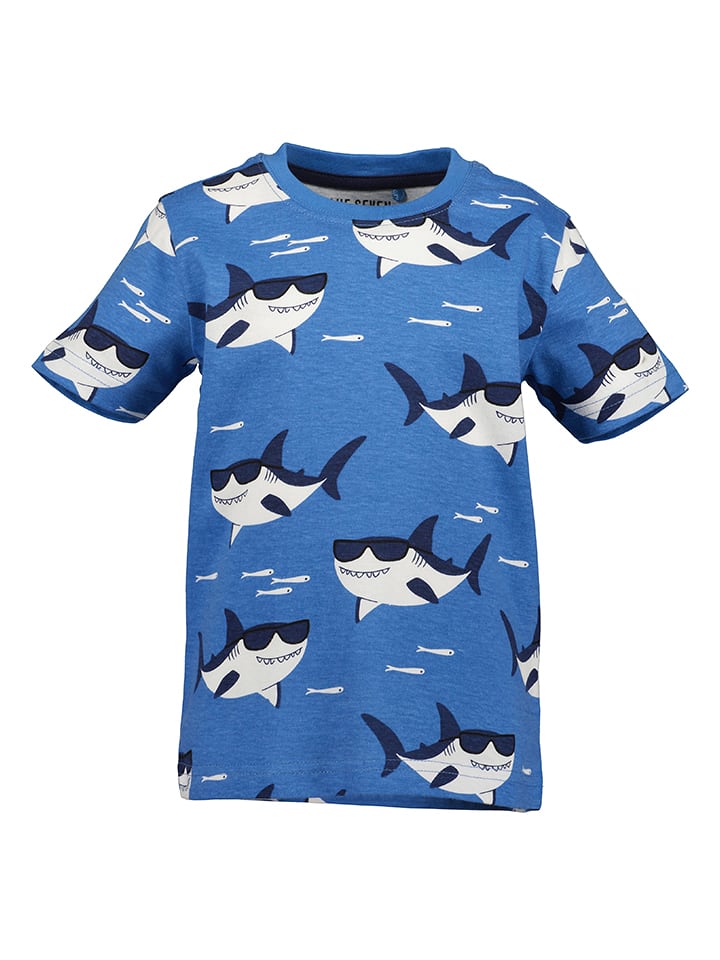 Blue Seven Shirt in Blau - 104