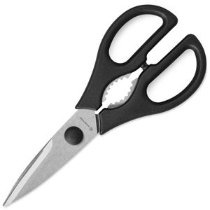 Wüsthof Küchenschere 1049594907, 20,2cm, Edelstahl, rostfrei, schwarz