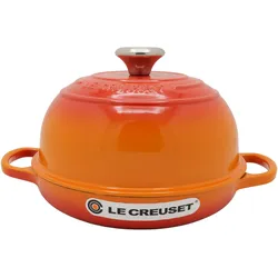 Le Creuset Bräter für Brot 24cm orange, Pfanne + Kochtopf, Orange