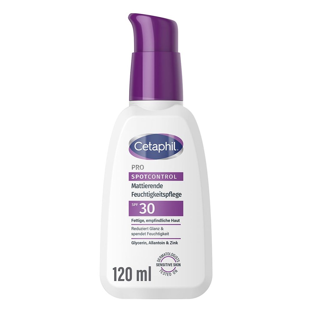 Galderma Laboratorium GmbH Cetaphil PRO SpotControl Mattierende Feuchtigkeitspflege SPF 30 14168134
