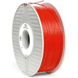Verbatim Rot, RAL 3020 - 1 kg - 396 m - ABS-Filament (3D) (ABS, 1000 g, 1.75 mm), Filament, Rot