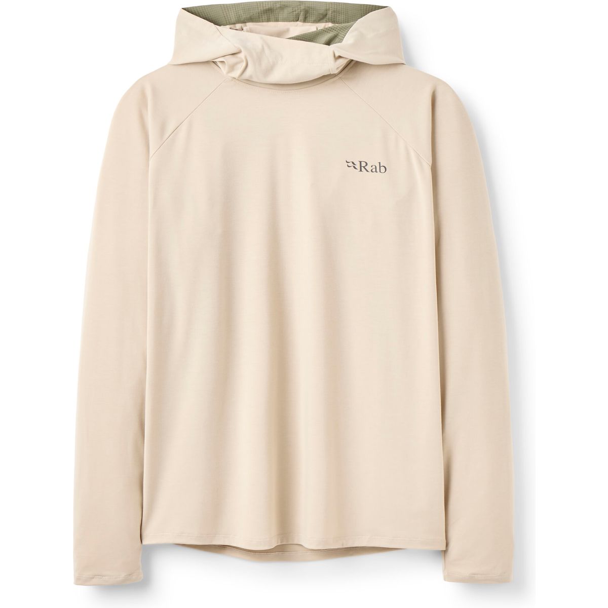 Rab Rivelin Hoody pebble (PBE) L QFG-43-PBE-LRG
