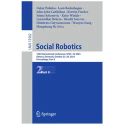 Social Robotics, Fachbücher