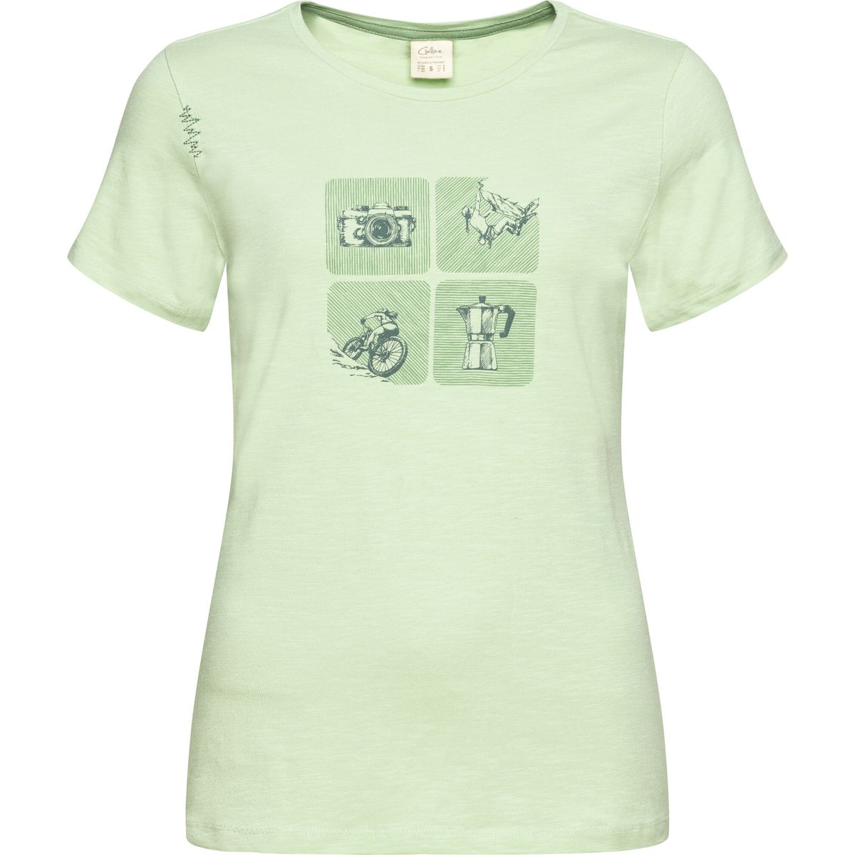 Chillaz Valencia Exploring The Outdoors light green (0279) 44 102639-1-0279-44