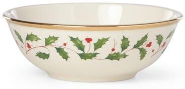 Lenox Holiday Place Setting Bowl