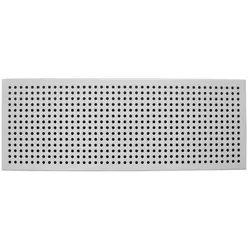 Zehnder Designgitter CLD Roma breit Edelstahl 430 x 160 mm