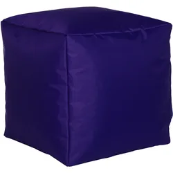 Linke Licardo Sitzwürfel Nylon purple 40/40/40 cm