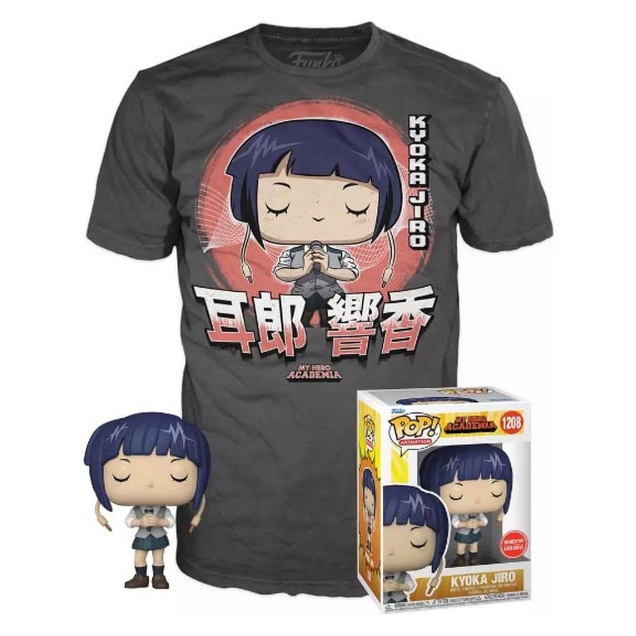 Funko MY HERO ACADEMIA - Booble Head POP N°1208 - Jirou w/ Mic + T-shirt (M) (FIGU7201)