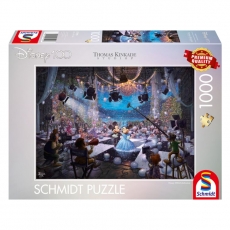 Schmidt Spiele Puzzle - Disney, 100 Jahre Sonderedition 1, Limited Edition (1000 Teile) - deutsch 291978