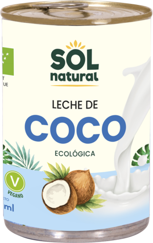 Sol Natural Coconut Milk Can 400 ml