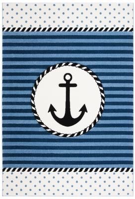 SAFAVIEH Carousel Kids Aftina Nautical Anchor Rug