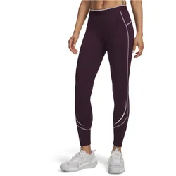 UNDER ARMOUR ColdGear Elite Leggings Damen 526 - purple echo/reflective L