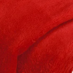 Wellness-Fleece "Arktis", rot