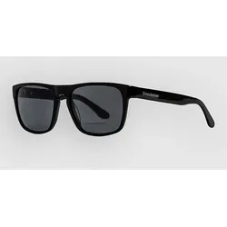 Horsefeathers Keaton Gloss Black Sonnenbrille gray Gr. Uni