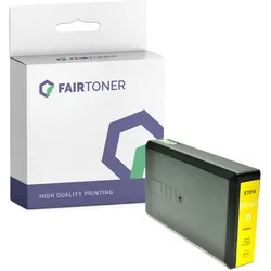 Kompatibel für Epson T7034 (C13T70344010) Druckerpatrone Gelb